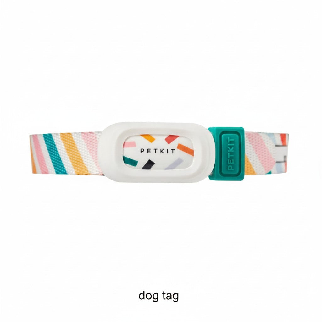 PetFit Smart GPS Pet Collar, real-time tracker with calorie and sleep monitoring for dogs and cats